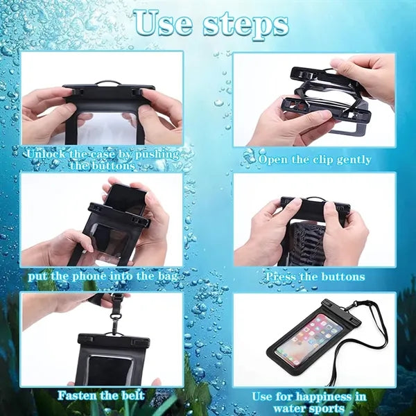 Touchscreen Waterproof Phone Pouch