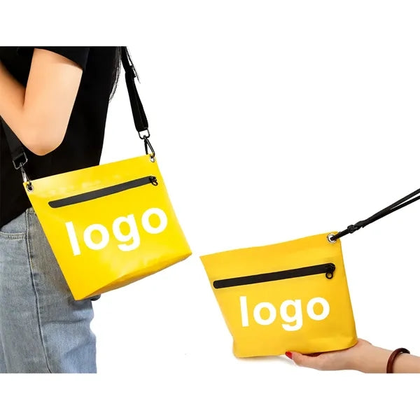 Casual Outdoor Waterproof Tote with High Capacity