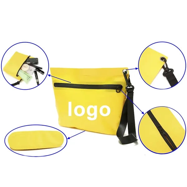 Casual Outdoor Waterproof Tote with High Capacity