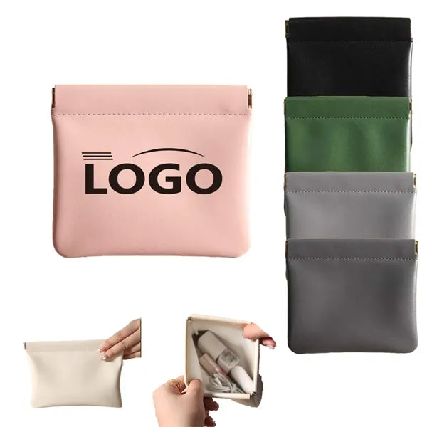 PU Leather Makeup & Travel Storage Bag