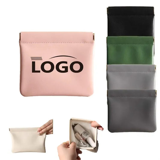 PU Leather Makeup & Travel Storage Bag