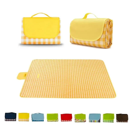 59x79 Inch Waterproof Oxford Picnic Blanket