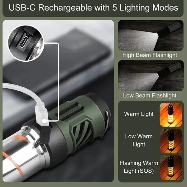 Outdoor Insect-Repellent Camping Lantern