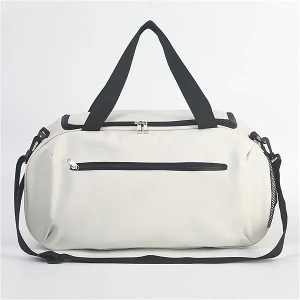 Plain Oxford Tote Shoulder Bag for Men Women