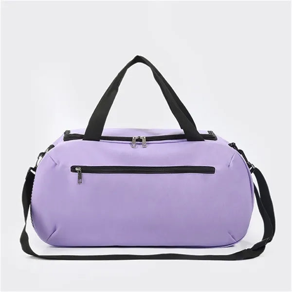 Plain Oxford Tote Shoulder Bag for Men Women