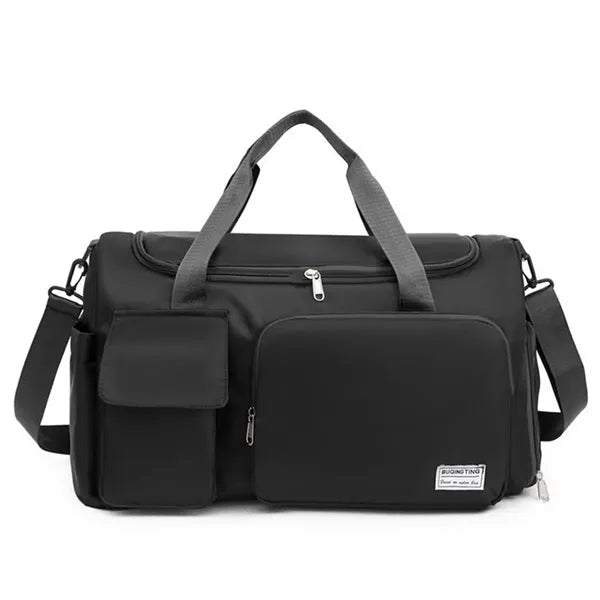 Women Travel Duffel Bag with Shoes Compartment