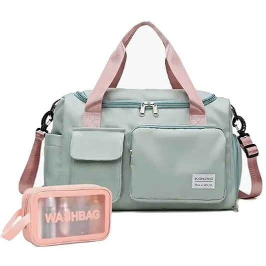 Travel Duffle Bag with Toiletry Carry On Weekender