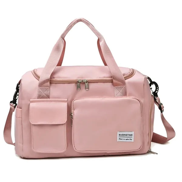 Travel Duffle Bag with Toiletry Carry On Weekender