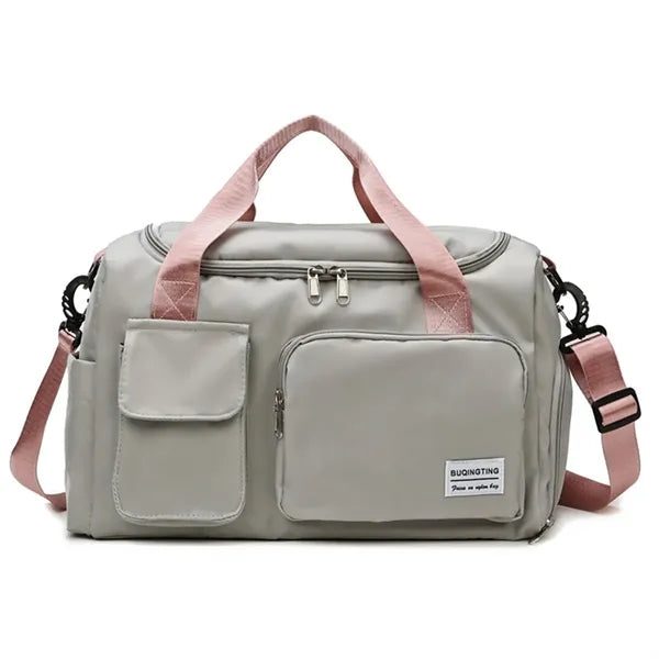 Travel Duffle Bag with Toiletry Carry On Weekender