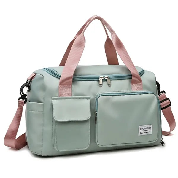 Travel Duffle Bag with Toiletry Carry On Weekender