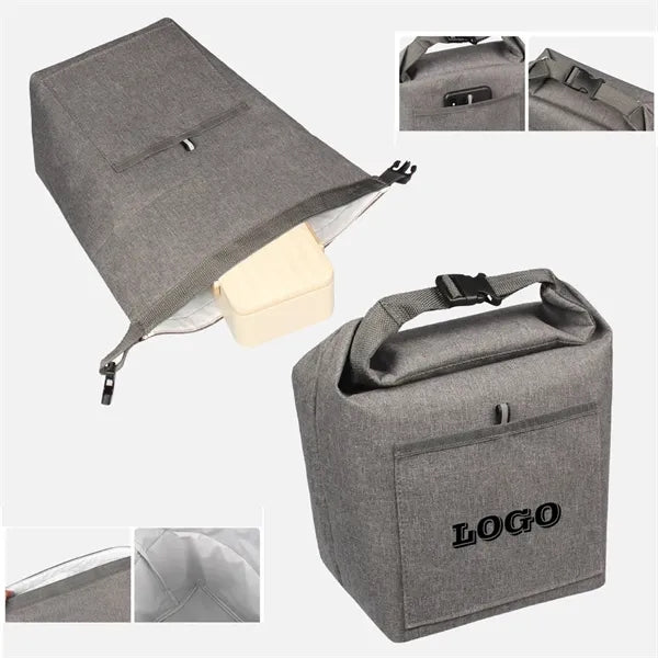 Polyester Insulated Lunch Tote