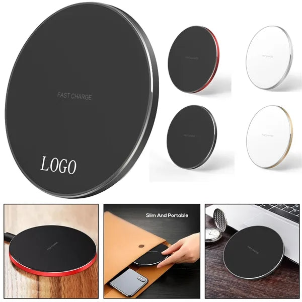 Full Color 35W Wireless Fast Charging Pad