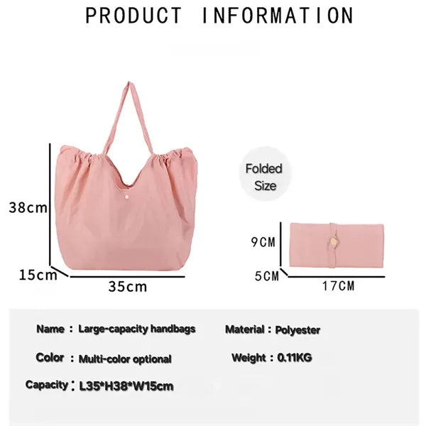 Eco-Friendly Folding Tote Shopping Bag
