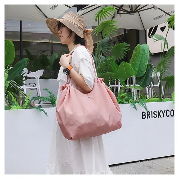 Eco-Friendly Folding Tote Shopping Bag