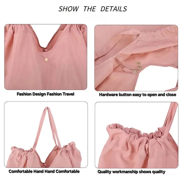 Eco-Friendly Folding Tote Shopping Bag