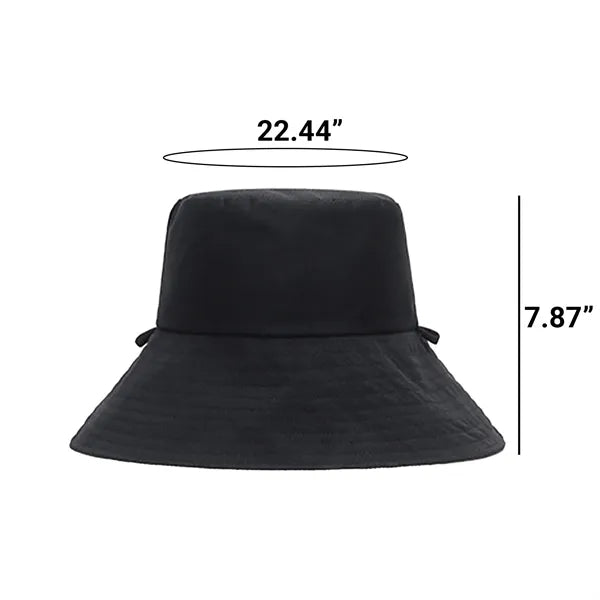 Double-Sided Bucket Large Brim Sun Hat
