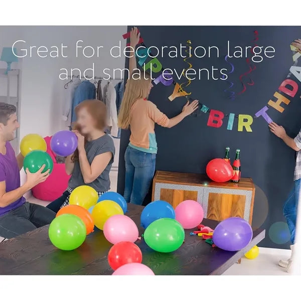 Matte Finish 12 Inch Latex Balloons For Party Decor