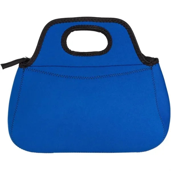 Zippered Neoprene Lunch Tote Bags