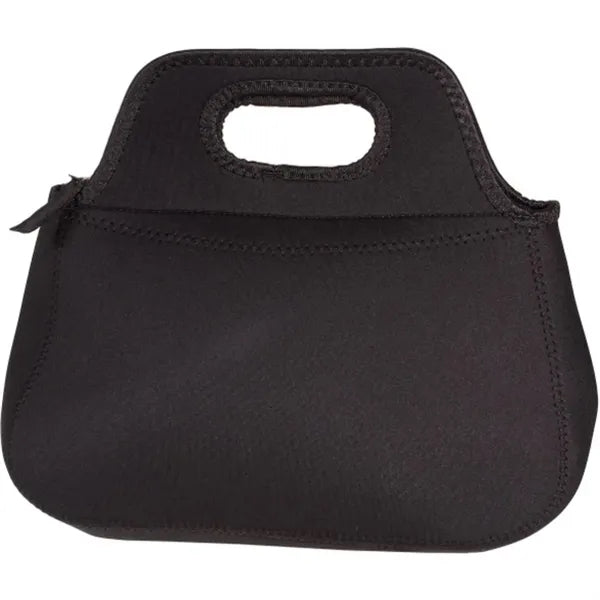 Zippered Neoprene Lunch Tote Bags