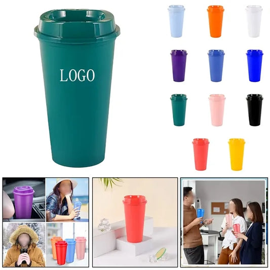 16oz Colorful Plastic Cup