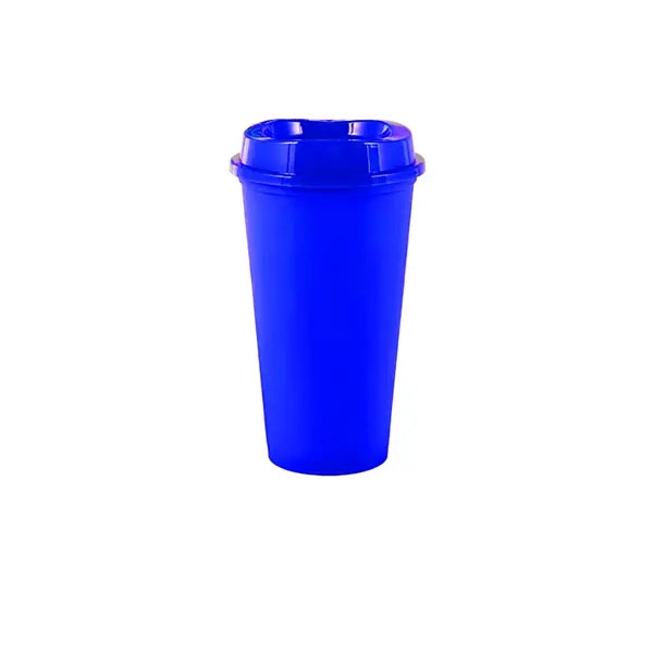 16oz Colorful Plastic Cup