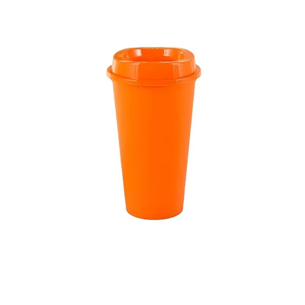 16oz Colorful Plastic Cup
