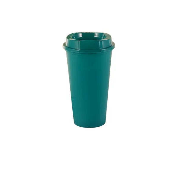 16oz Colorful Plastic Cup