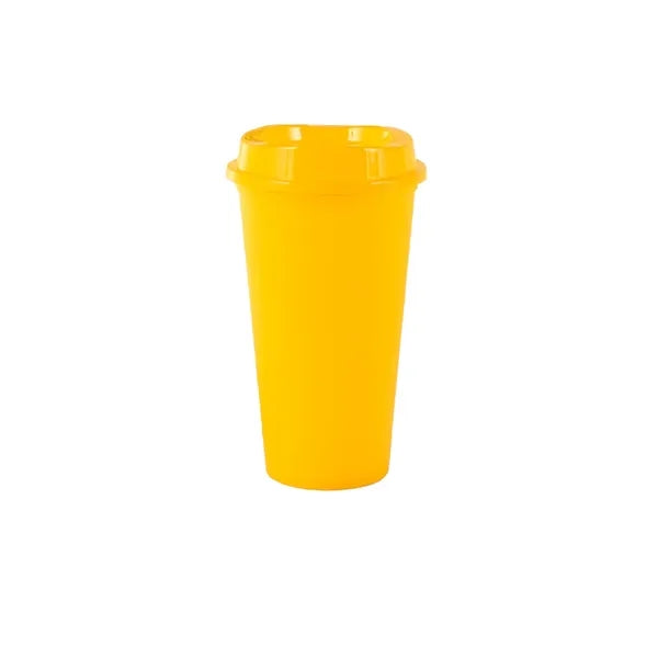 16oz Colorful Plastic Cup