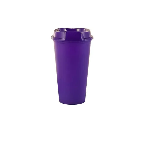 16oz Colorful Plastic Cup