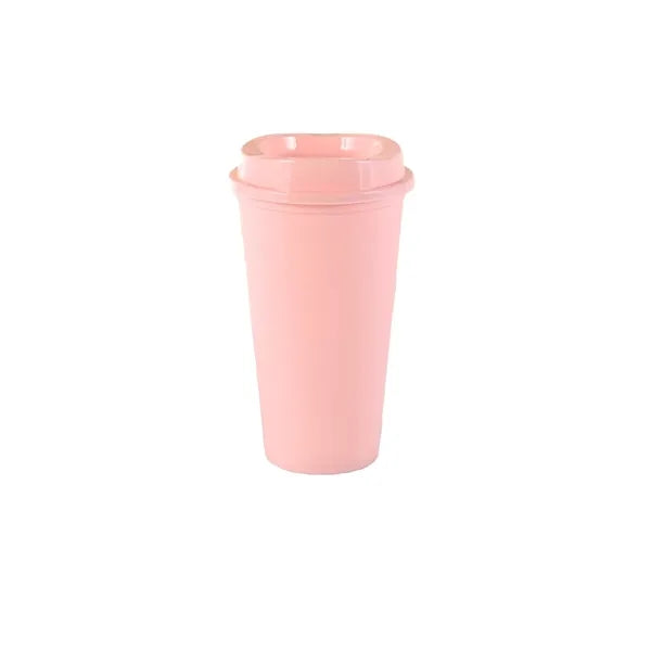 16oz Colorful Plastic Cup