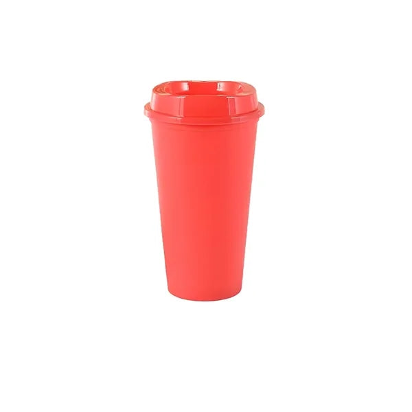 16oz Colorful Plastic Cup