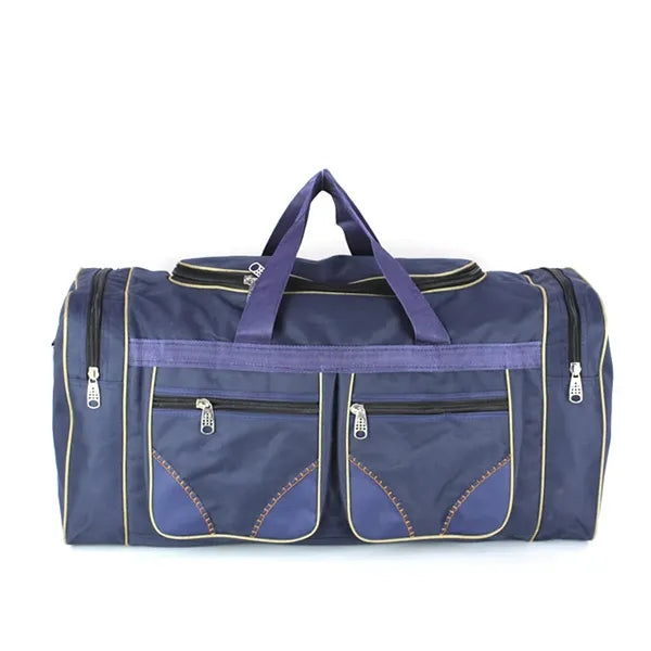 80L Super Large Duffle Bag for Travel Men Black Blue Green