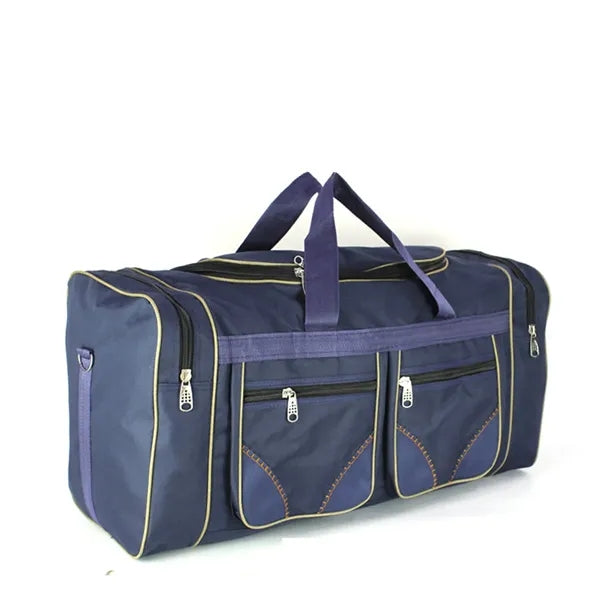 80L Super Large Duffle Bag for Travel Men Black Blue Green