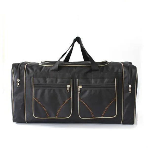 80L Super Large Duffle Bag for Travel Men Black Blue Green