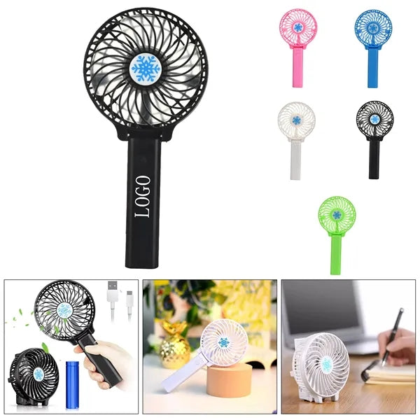 Portable Mini USB Handheld Fan with Folding Design