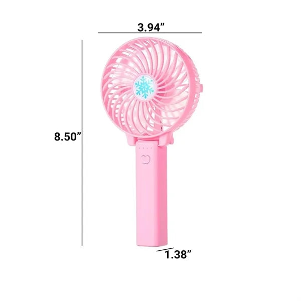 Portable Mini USB Handheld Fan with Folding Design
