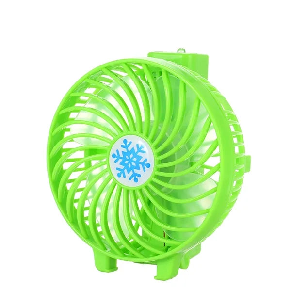 Portable Mini USB Handheld Fan with Folding Design