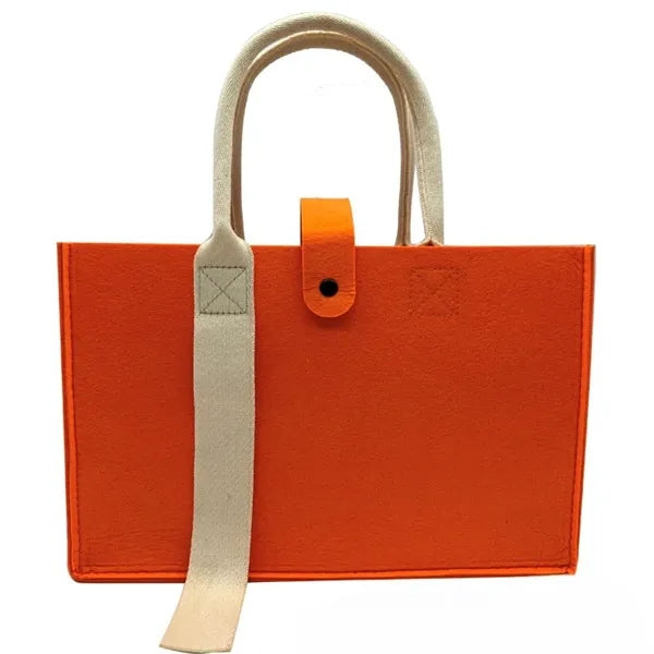 13.4 inch streamer felt cloth bag