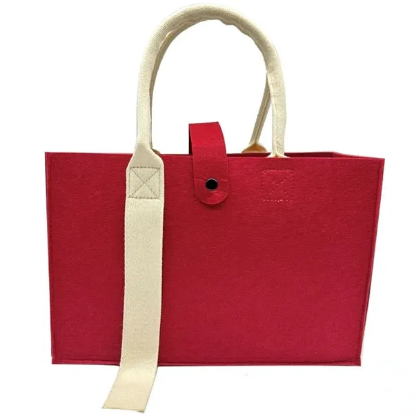 13.4 inch streamer felt cloth bag
