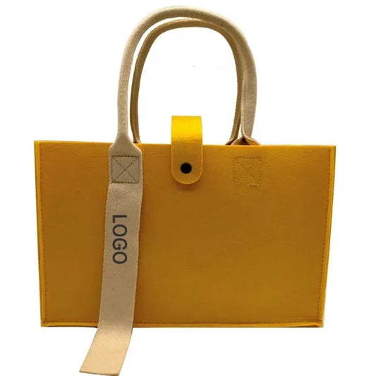 13.4 inch streamer felt cloth bag