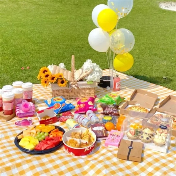 Foldable Waterproof Picnic Blanket