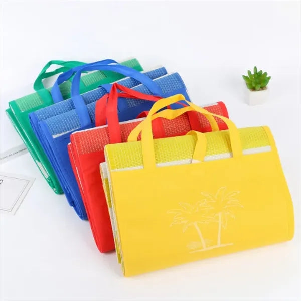 Beach Mat with Strap