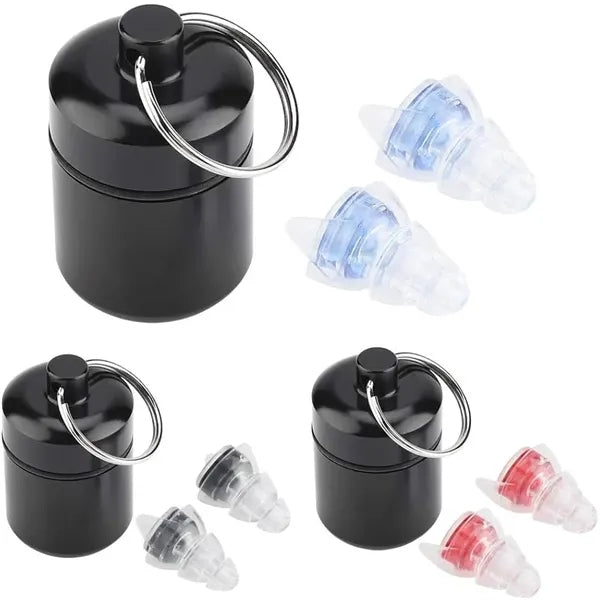Musicsafe Ear Plugs with Case