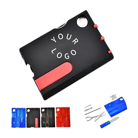 Multi-Tool Outdoor Survival Card