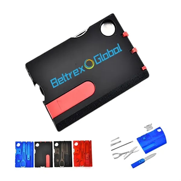 Multi-Tool Outdoor Survival Card