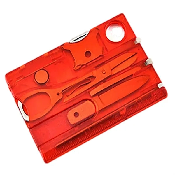 Multi-Tool Outdoor Survival Card