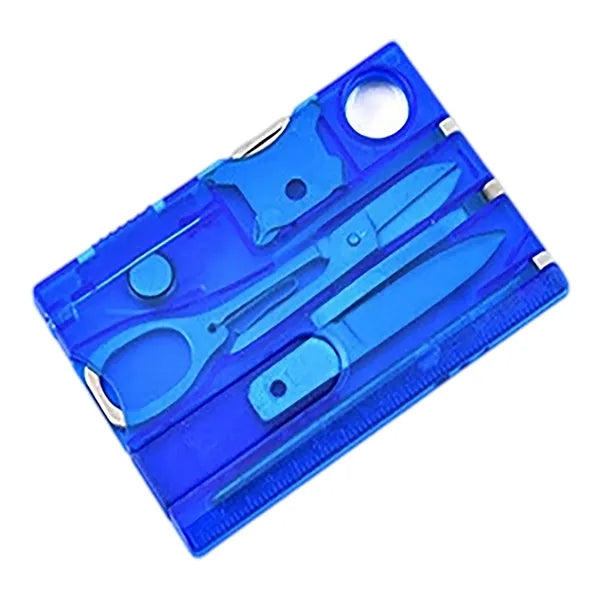 Multi-Tool Outdoor Survival Card