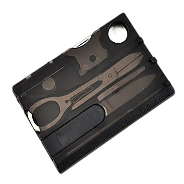 Multi-Tool Outdoor Survival Card