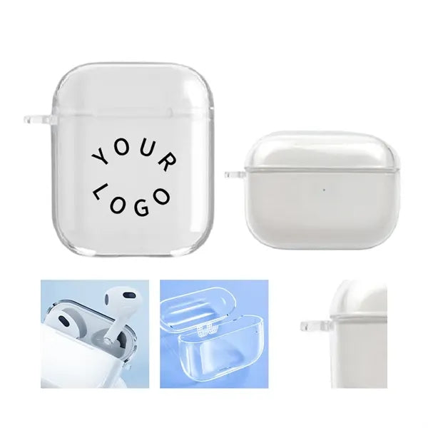 TPU Earphone Case for Protection and Branding