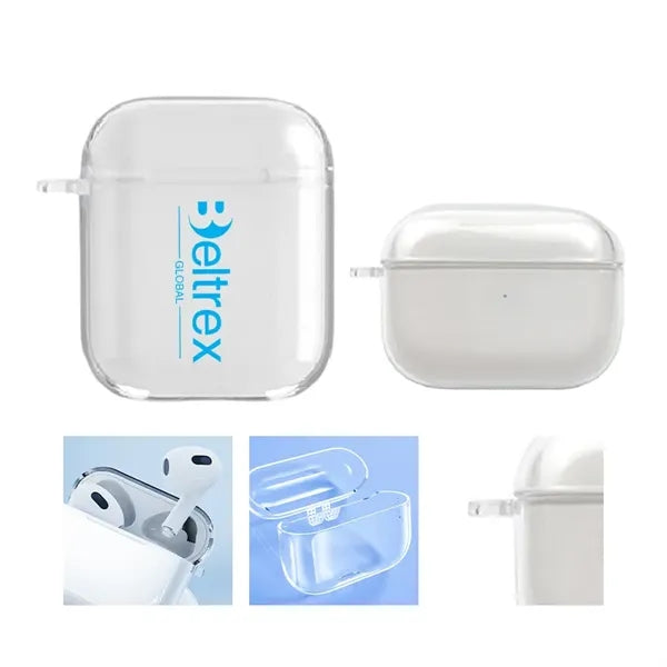 TPU Earphone Case for Protection and Branding